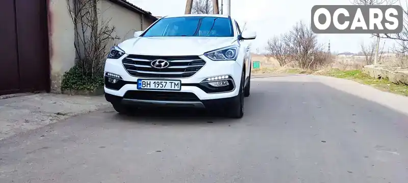 Позашляховик / Кросовер Hyundai Santa FE 2018 2.4 л. Автомат обл. Одеська, Одеса - Фото 1/21