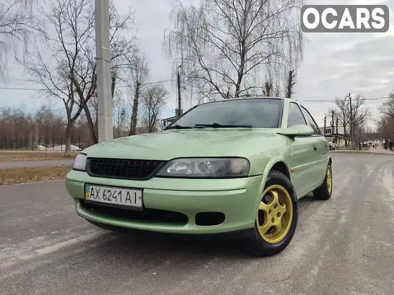 Ліфтбек Opel Vectra 1996 null_content л. Ручна / Механіка обл. Харківська, Харків - Фото 1/10