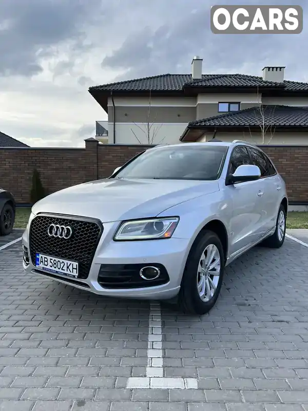 Внедорожник / Кроссовер Audi Q5 2013 2 л. Автомат обл. Винницкая, Винница - Фото 1/21