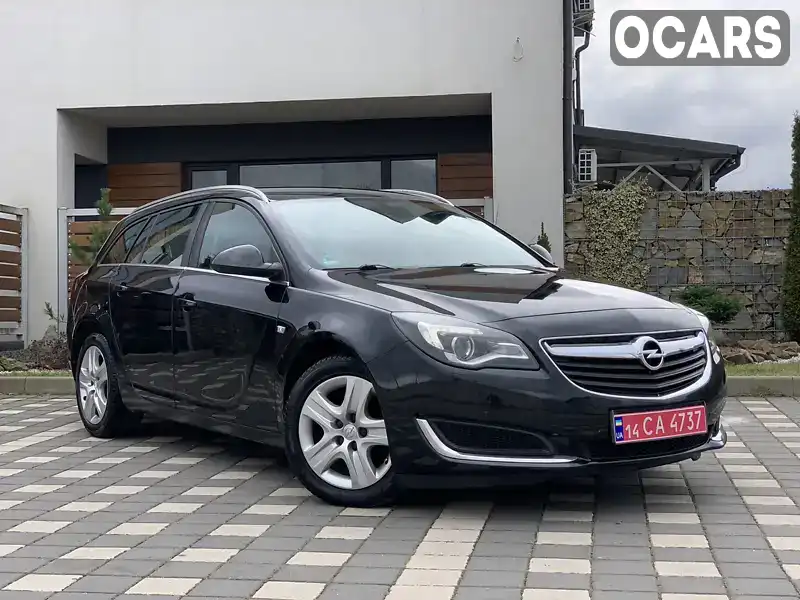 Универсал Opel Insignia 2016 1.6 л. Ручная / Механика обл. Львовская, Стрый - Фото 1/21