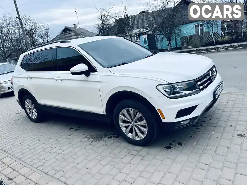 Позашляховик / Кросовер Volkswagen Tiguan 2017 2 л. Автомат обл. Одеська, Подільськ (Котовськ) - Фото 1/21