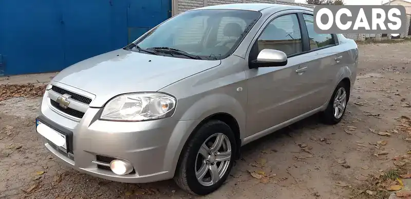 Седан Chevrolet Aveo 2007 1.6 л. Ручна / Механіка обл. Запорізька, Запоріжжя - Фото 1/21