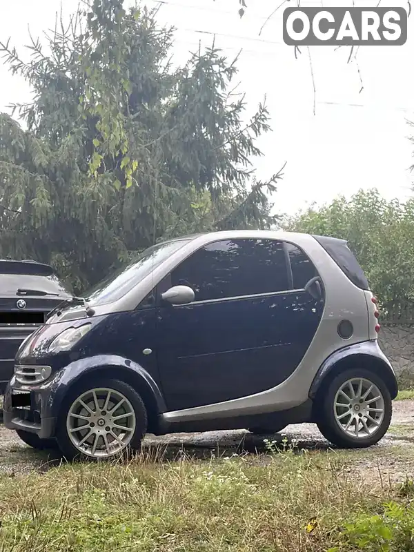 Купе Smart Fortwo 2002 0.6 л. Типтронік обл. Львівська, Львів - Фото 1/12