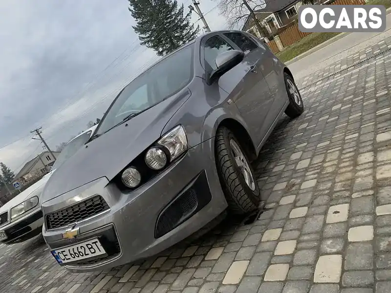 Хэтчбек Chevrolet Aveo 2011 1.4 л. Автомат обл. Черновицкая, Черновцы - Фото 1/13