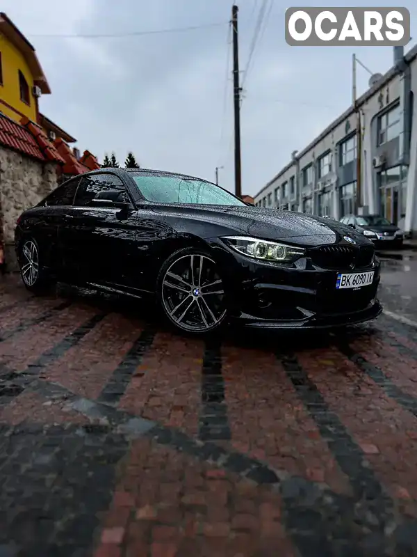 Купе BMW 4 Series 2018 3 л. Типтроник обл. Ровенская, Ровно - Фото 1/21