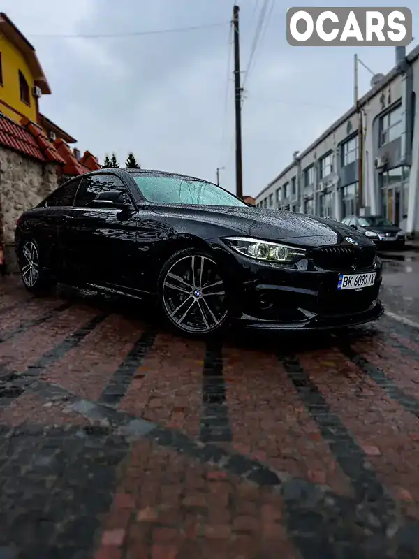 Купе BMW 4 Series 2018 3 л. Типтронік обл. Рівненська, Рівне - Фото 1/21