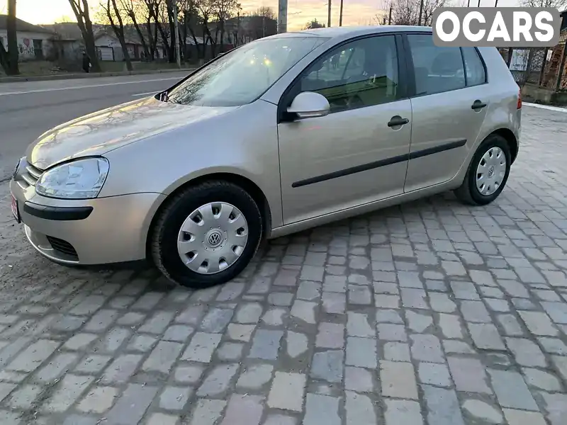 Хэтчбек Volkswagen Golf 2004 1.4 л. Ручная / Механика обл. Волынская, Луцк - Фото 1/17