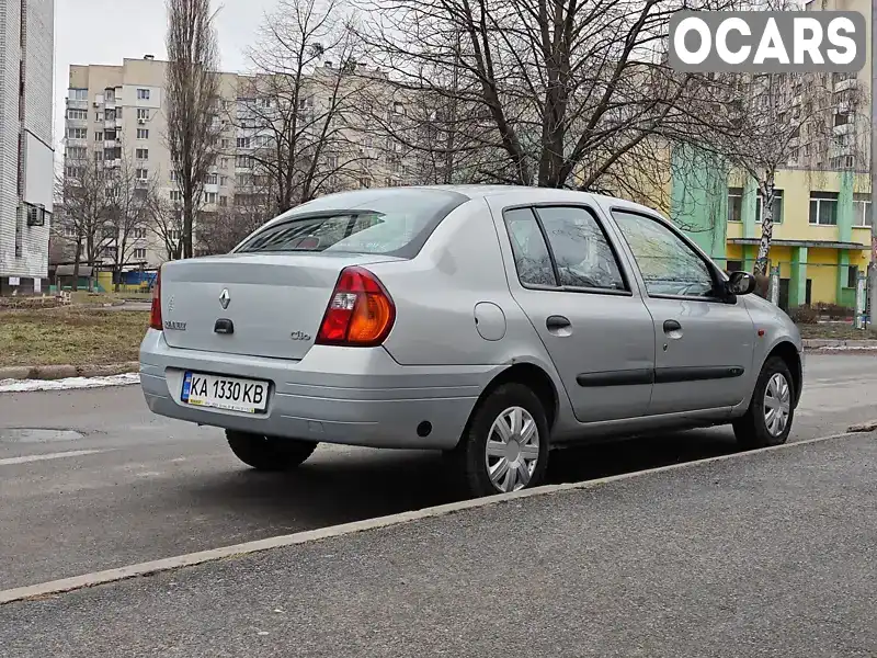 Хэтчбек Renault Clio 2000 1.39 л. Ручная / Механика обл. Киевская, Киев - Фото 1/21