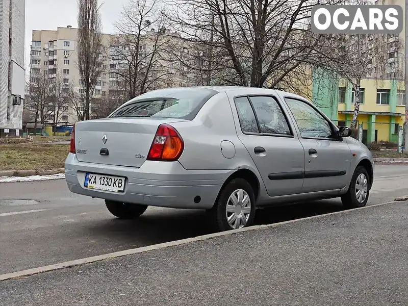 Хетчбек Renault Clio 2000 1.39 л. Ручна / Механіка обл. Київська, Київ - Фото 1/21