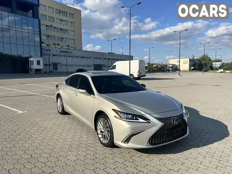 Седан Lexus ES 2019 2.49 л. обл. Львовская, Львов - Фото 1/21