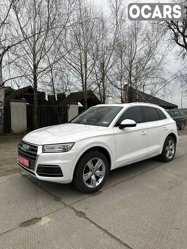 Позашляховик / Кросовер Audi Q5 2019 2 л. Автомат обл. Львівська, Львів - Фото 1/20