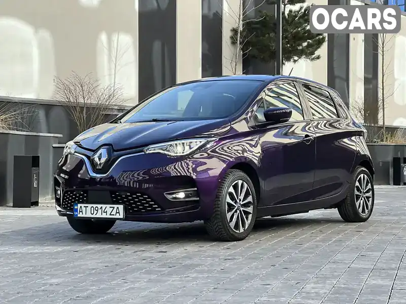 Хэтчбек Renault Zoe 2021 null_content л. Типтроник обл. Ивано-Франковская, Ивано-Франковск - Фото 1/14