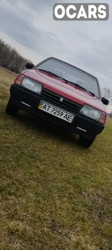 Хэтчбек ВАЗ / Lada 2109 1998 null_content л. Ручная / Механика обл. Ивано-Франковская, Ивано-Франковск - Фото 1/10