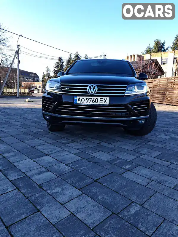 Позашляховик / Кросовер Volkswagen Touareg 2015 3 л. Автомат обл. Закарпатська, Ужгород - Фото 1/21