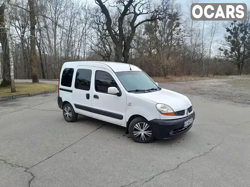 Мінівен Renault Kangoo 2007 1.5 л. Ручна / Механіка обл. Київська, Київ - Фото 1/21