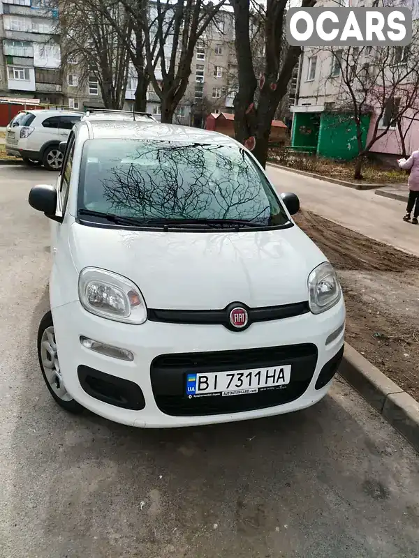 Хетчбек Fiat Panda 2015 0.9 л. Ручна / Механіка обл. Полтавська, Полтава - Фото 1/10