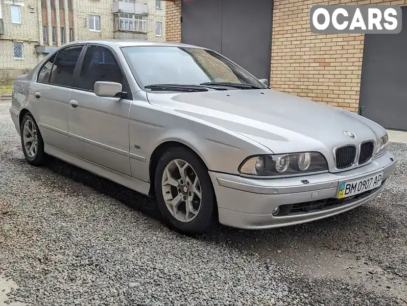 Седан BMW 5 Series 2000 3 л. Ручна / Механіка обл. Рівненська, Здолбунів - Фото 1/21