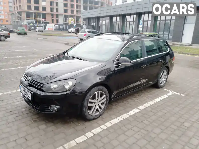 Универсал Volkswagen Golf 2012 1.6 л. Ручная / Механика обл. Ивано-Франковская, Ивано-Франковск - Фото 1/21