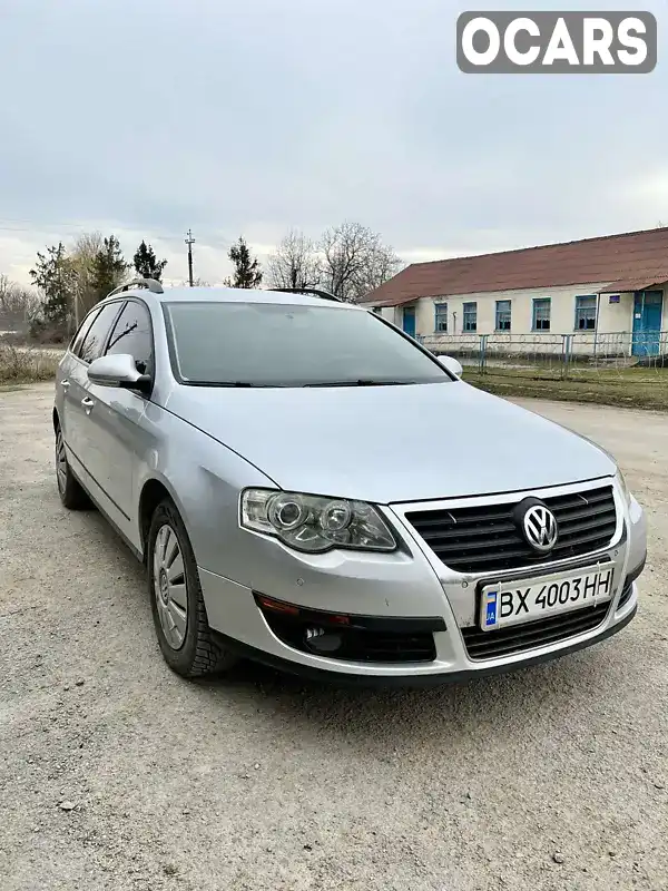 Універсал Volkswagen Passat 2007 1.97 л. Типтронік обл. Хмельницька, Хмельницький - Фото 1/11