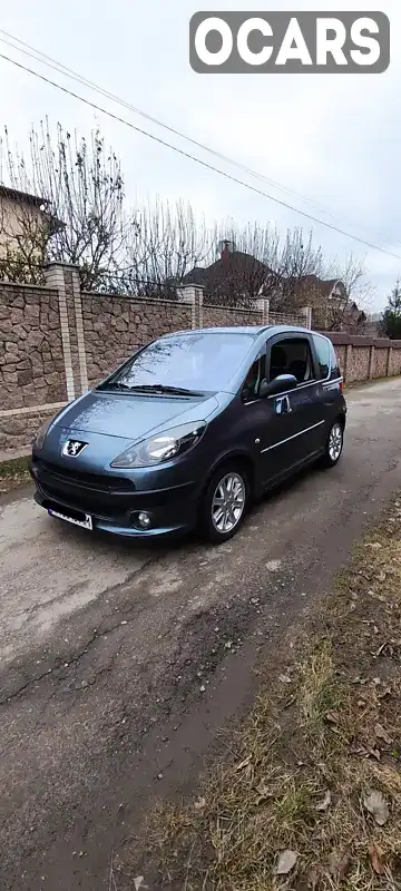 Микровэн Peugeot 1007 2006 1.59 л. Робот обл. Житомирская, Житомир - Фото 1/9