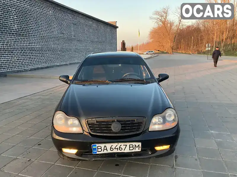 Седан Geely CK 2008 1.5 л. Ручна / Механіка обл. Кіровоградська, Світловодськ - Фото 1/13