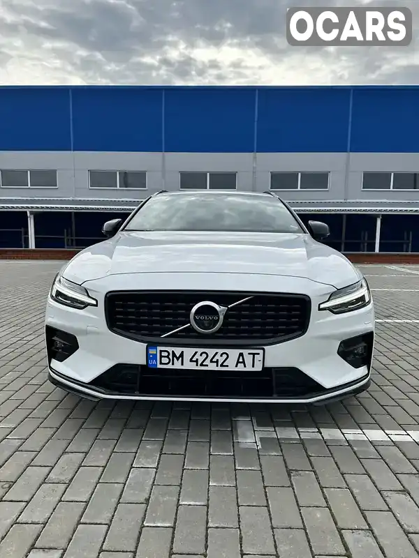 Універсал Volvo V60 2019 1.97 л. Автомат обл. Сумська, Ромни - Фото 1/21