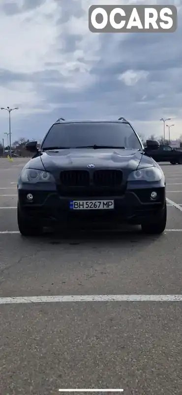 Позашляховик / Кросовер BMW X5 2008 3 л. Типтронік обл. Одеська, Одеса - Фото 1/9