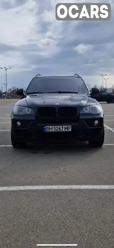 Внедорожник / Кроссовер BMW X5 2008 3 л. Типтроник обл. Одесская, Одесса - Фото 1/9