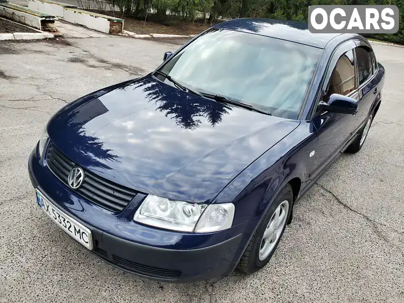 Седан Volkswagen Passat 1998 null_content л. обл. Харківська, Харків - Фото 1/18