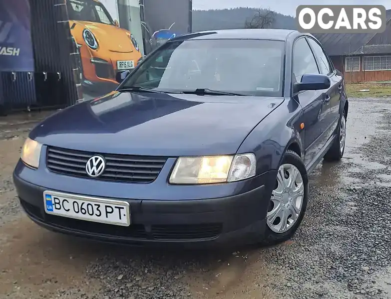 Седан Volkswagen Passat 1997 1.9 л. Ручна / Механіка обл. Львівська, Турка - Фото 1/19
