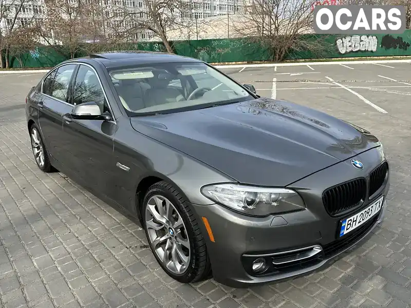 Седан BMW 5 Series 2014 2.98 л. Автомат обл. Одесская, Одесса - Фото 1/4