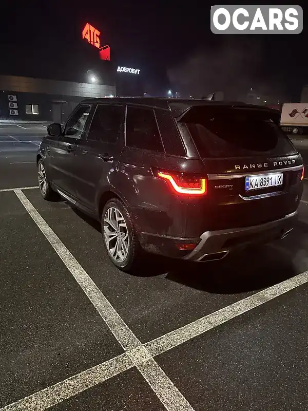 Внедорожник / Кроссовер Land Rover Range Rover Sport 2019 3 л. Автомат обл. Киевская, Киев - Фото 1/11