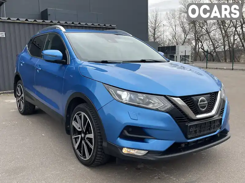 Позашляховик / Кросовер Nissan Qashqai 2018 1.6 л. Автомат обл. Київська, Київ - Фото 1/21