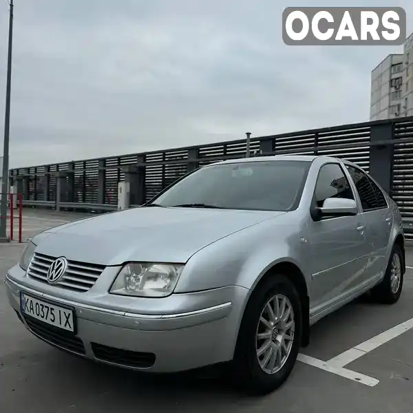 Седан Volkswagen Bora 2001 1.98 л. Автомат обл. Киевская, Киев - Фото 1/9