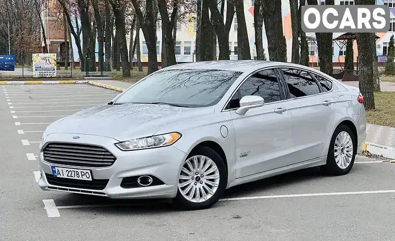 Седан Ford Fusion 2016 2 л. Автомат обл. Киевская, Софиевская Борщаговка - Фото 1/21