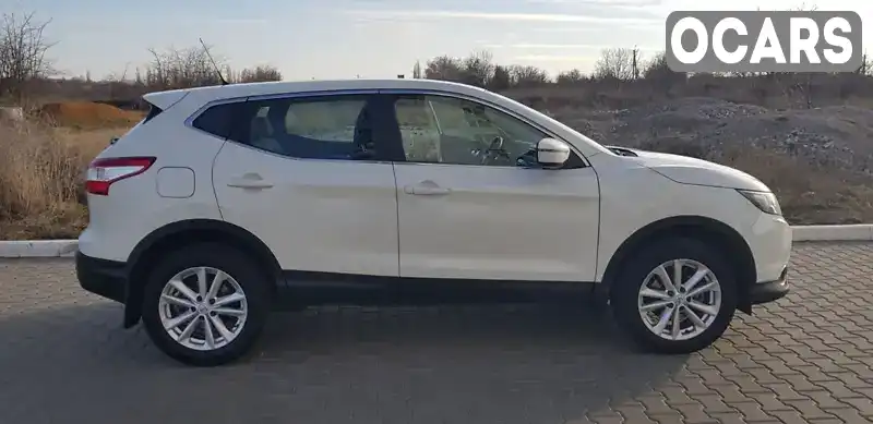 Внедорожник / Кроссовер Nissan Qashqai 2016 1.6 л. Вариатор обл. Одесская, Черноморск (Ильичевск) - Фото 1/21