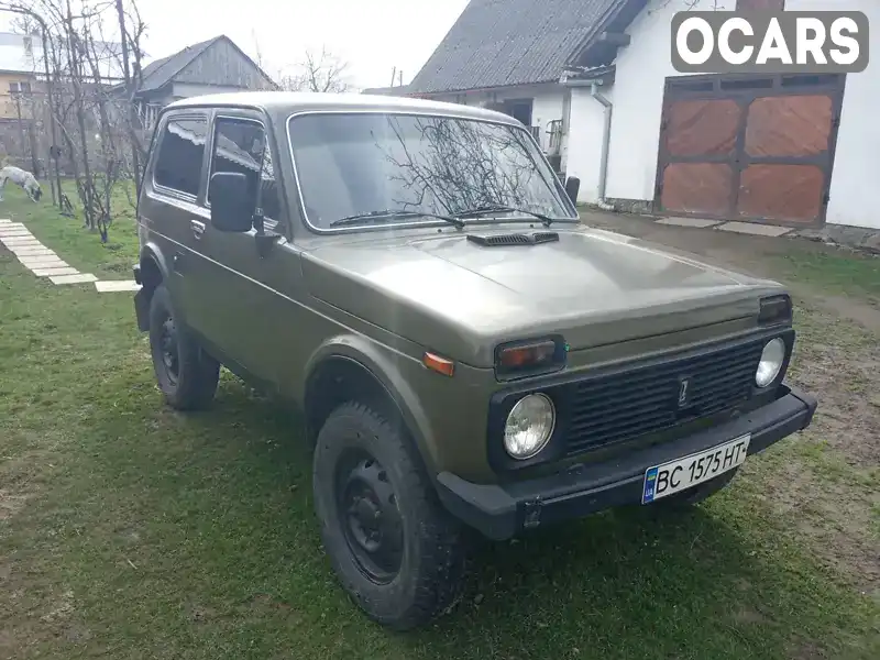 Позашляховик / Кросовер ВАЗ / Lada 2121 Нива 1988 1.58 л. Ручна / Механіка обл. Львівська, Стрий - Фото 1/13