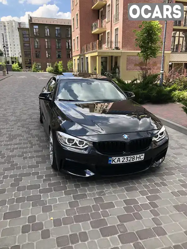 Купе BMW 4 Series 2015 2 л. Автомат обл. Харківська, Харків - Фото 1/21