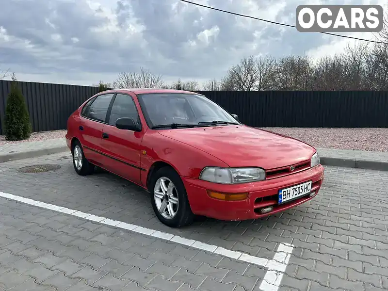 Ліфтбек Toyota Corolla 1995 1.3 л. Ручна / Механіка обл. Одеська, Одеса - Фото 1/10