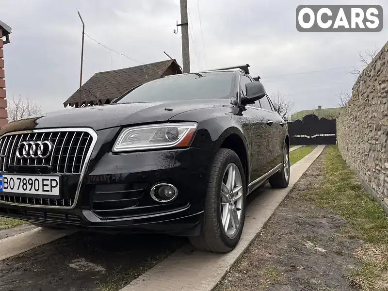 Внедорожник / Кроссовер Audi Q5 2015 2.97 л. Автомат обл. Львовская, Радехов - Фото 1/21