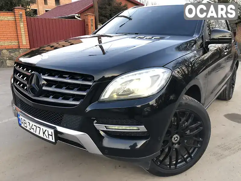 Внедорожник / Кроссовер Mercedes-Benz M-Class 2014 2.99 л. Автомат обл. Винницкая, Винница - Фото 1/21