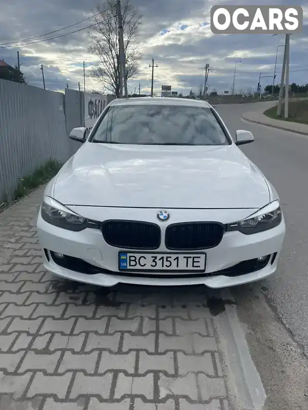 Седан BMW 3 Series 2013 2 л. Автомат обл. Львівська, Львів - Фото 1/21