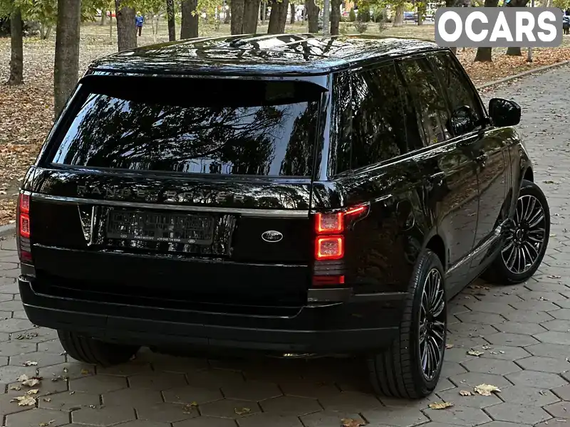 Позашляховик / Кросовер Land Rover Range Rover 2016 2.99 л. Автомат обл. Одеська, Одеса - Фото 1/21