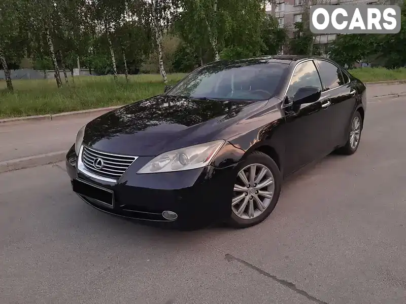 Седан Lexus ES 2007 3.46 л. Автомат обл. Дніпропетровська, Дніпро (Дніпропетровськ) - Фото 1/19