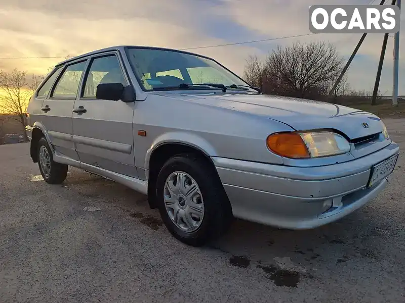 Хетчбек ВАЗ / Lada 2114 Samara 2009 1.6 л. Ручна / Механіка обл. Черкаська, Лисянка - Фото 1/21