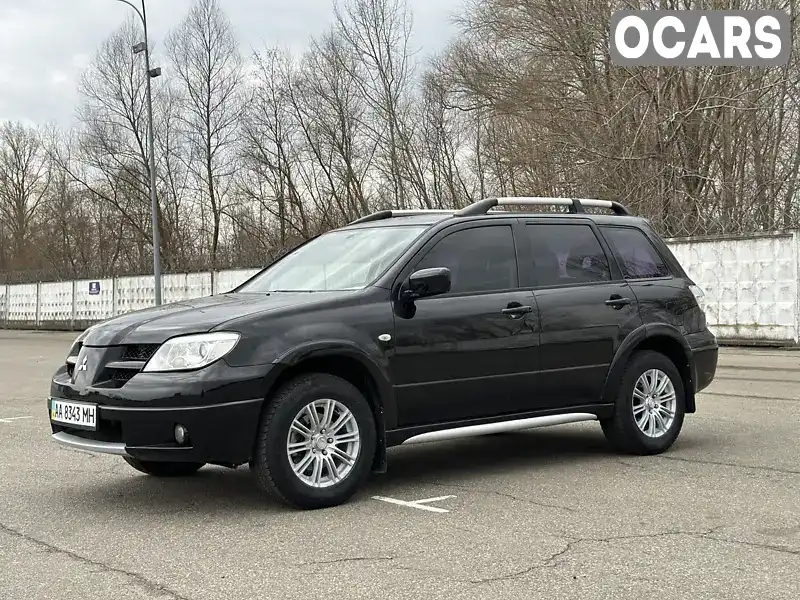 Внедорожник / Кроссовер Mitsubishi Outlander 2006 null_content л. обл. Харьковская, Харьков - Фото 1/15