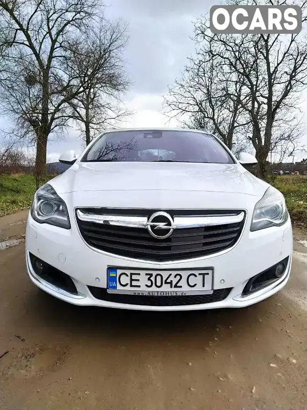 Универсал Opel Insignia 2016 1.6 л. Ручная / Механика обл. Черновицкая, Черновцы - Фото 1/21