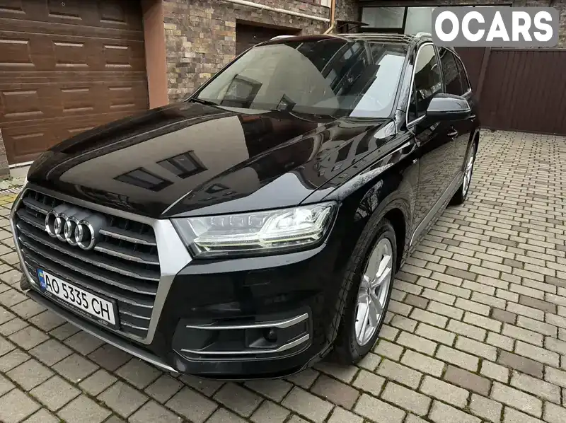 Позашляховик / Кросовер Audi Q7 2018 2.97 л. Автомат обл. Закарпатська, Хуст - Фото 1/21