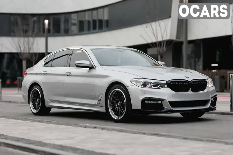 Седан BMW 5 Series 2017 3 л. Автомат обл. Київська, Київ - Фото 1/21