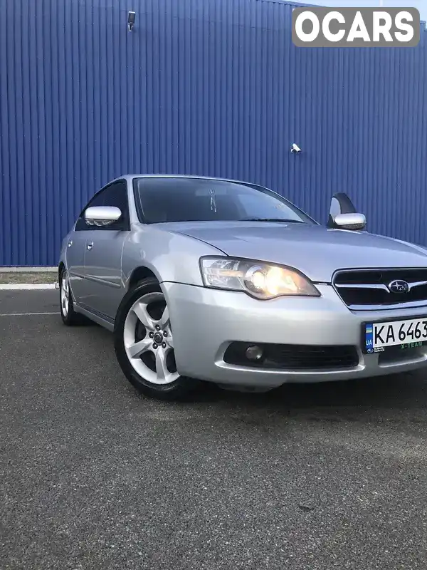 Седан Subaru Legacy 2006 3 л. Автомат обл. Київська, Київ - Фото 1/10